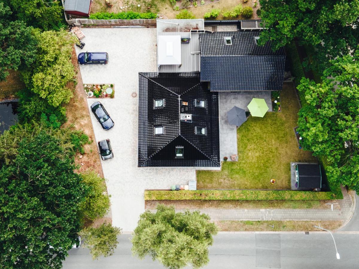 Ferienwohnungen Am Heidegarten Schneverdingen Buitenkant foto