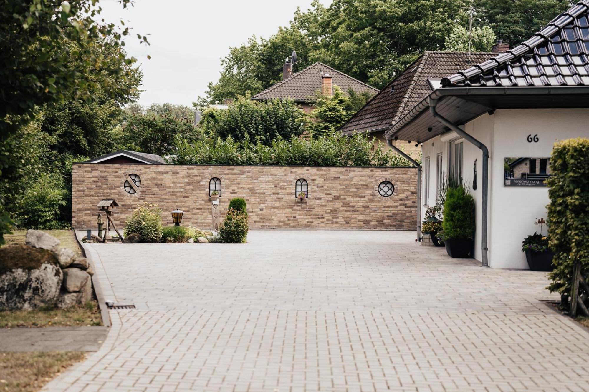 Ferienwohnungen Am Heidegarten Schneverdingen Buitenkant foto